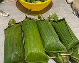 Foto langkah ke 4 dari resep 74. Nasi Bakar Tongkol Kemangi.