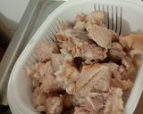 Foto langkah ke 1 dari resep Masakan kaki babi/cu kiok/tu kha/lo tu kha angkak.