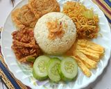 Foto langkah ke 3 dari resep Nasi Uduk Magic Com.