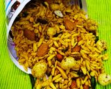 A picture of step 4 of Mamrachur Poha Chivda.