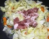 👩🏻‍🍳高麗菜炒肉片-冷凍五花肉片-簡易家常菜食譜步驟5照片