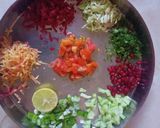A picture of step 1 of Protein rich Mung sprouts and peanuts salad.