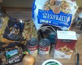 A picture of step 1 of Easy Swedish Meatballs and Noodles.