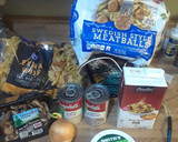A picture of step 1 of Easy Swedish Meatballs and Noodles.