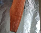 A picture of step 1 of Baked Salmon (keto friendly).