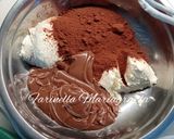 Foto del passaggio 4 della ricetta Cheesecake alla crema alle nocciole 👩‍🍳❤️