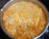 Foto del paso 7 de la receta: Col con garbanzos
