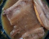 A picture of step 3 of My Braised in Sweet Chilli & Pepper Sauce. 😘.