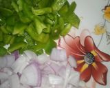 A picture of step 5 of Chicken Manchurian.