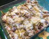 Une image de l'étape 8 de Gratin de céleri branche au chorizo noir,sauce tomate et parmesan.