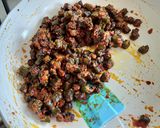 A picture of step 2 of Masaledar Bhindi.