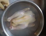 Hình bước làm 2 của món Gà Hầm Nhân Sâm/ Ginseng Chicken Soup