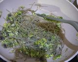Foto langkah ke 3 dari resep Mie Lethek Kale Pesto.