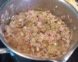 Foto del paso 7 de la receta: Berenjenas Rellenas de Champiñones y Pechuga de Pavo