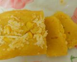 Foto langkah ke 9 dari resep Kue jagung manis SUPER GAMPANG NO mixer NO baked.