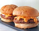 A picture of step 12 of Veggie Bean Burger.