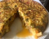 Foto del paso 7 de la receta: Tortilla de patata y verduras