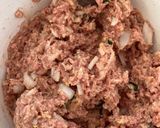 Foto del paso 1 de la receta: Albóndigas con papa 🥔 y huevo 🥚 😋
