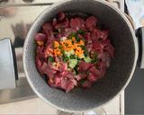 A picture of step 2 of Meat Ravioli with Ragù.