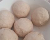 A picture of step 5 of ثابت مسور دال پراٹھا.