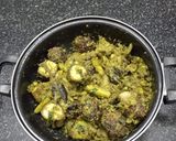 A picture of step 5 of Gujarati Undhiyu !!.