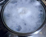 Foto del paso 2 de la receta: Arroz súper caldoso de almejas al azafrán en dos caldos