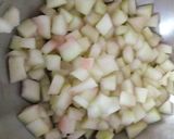 A picture of step 2 of Tutti fruitti.