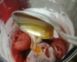 A picture of step 2 of Strawberry smoothie bowl.