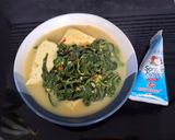 Foto langkah ke 5 dari resep Gulai Daun Singkong Tahu.