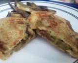 Foto del paso 12 de la receta: 🥪🥖🧀🍆Sándwich de Bastones de berenjenas queso y cebolla!!!😋😜😝
