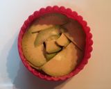 Foto del paso 7 de la receta Milhoja de aguacate y gambas