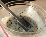 A picture of step 7 of Oreo Chocolate Mousse Cake [No-Bake].