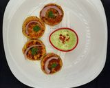 A picture of step 7 of Stuffed Chicken Potato Kabab.