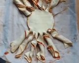 Une image de l'étape 4 de 🕷️ Feuilleté à la tomate araignée (Halloween).
