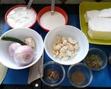 A picture of step 1 of Paneer Curry (Paneer Curry Recipe).