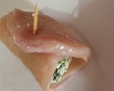 Foto del paso 4 de la receta: Pechugas de pollo rellenas de ricota y espinacas