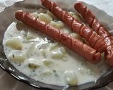 Karalábé főzelék recept fázis 3 fotója