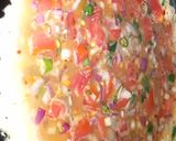 A picture of step 2 of Cheesey omelette😋چیزی آملیٹ😍.