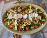 Foto del paso 2 de la receta: Ensalada de queso de cabra