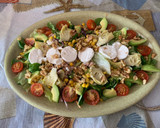 Foto del paso 2 de la receta: Ensalada de queso de cabra