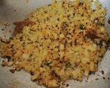 A picture of step 5 of Tuvar dal.