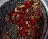 Foto langkah ke 3 dari resep Teri Kacang Balado.