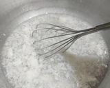 Foto langkah ke 4 dari resep Puding Jeruk Jelly Kelapa.