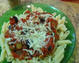 Foto del paso 3 de la receta: Macarrones con salsa putanesca