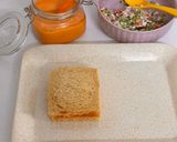 A picture of step 7 of Creamy High Protein Paneer Veggie Sandwich – Fireless & Nutritious in 15 Mins.