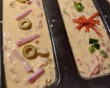 Une image de l'étape 6 de Cake poivrons chorizo.