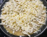 Foto del paso 1 de la receta: Tortilla con costra de queso y huevo con quinoa