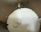 A picture of step 1 of Meethi lassi.