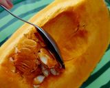 Foto do passo 3 de Abóbora caramelada - (abóbora cabotiá caramelizada) - Receita antiga fácil e com sabor de infância