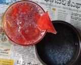 A picture of step 8 of Watermelon chatpata sharbat.